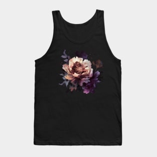 Serene Garden Oasis of Tranquility Tank Top